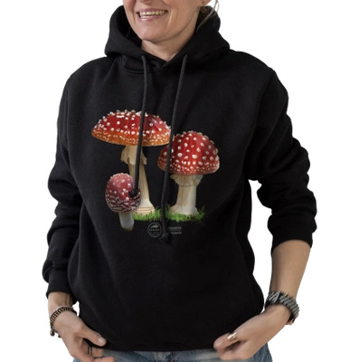 Fly agaric — premium hoodie