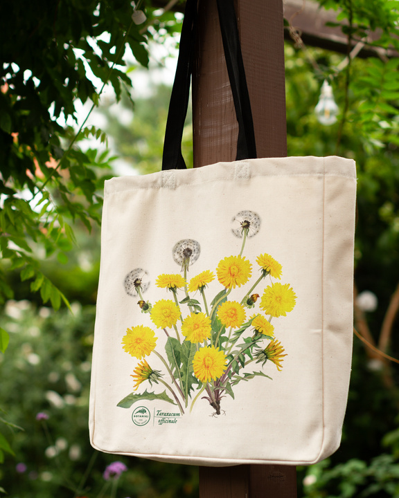 Dandelion — premium cotton bag