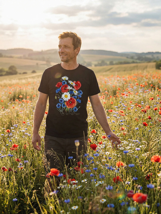 Wildflowers — classic t-shirt