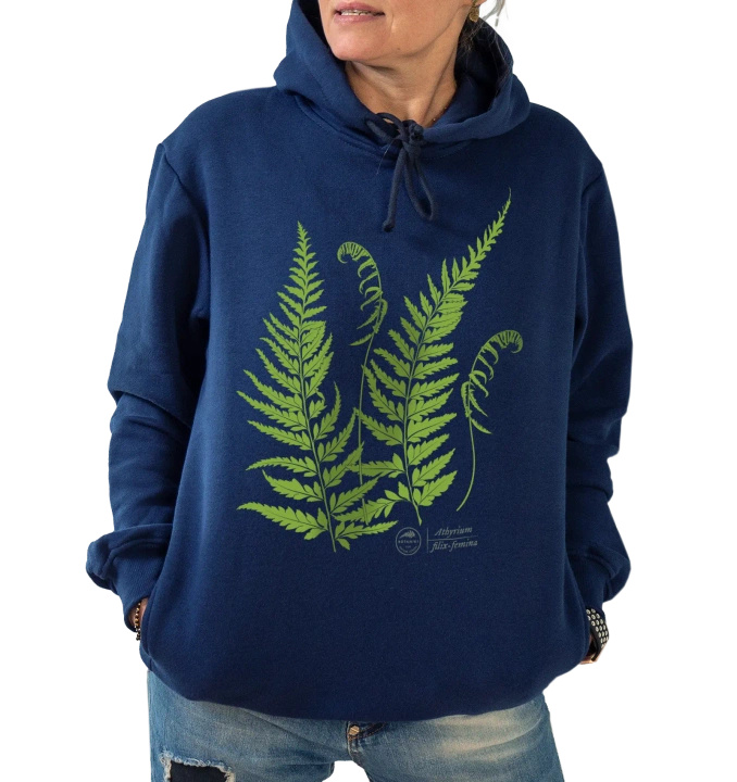 Lady fern — premium hoodie