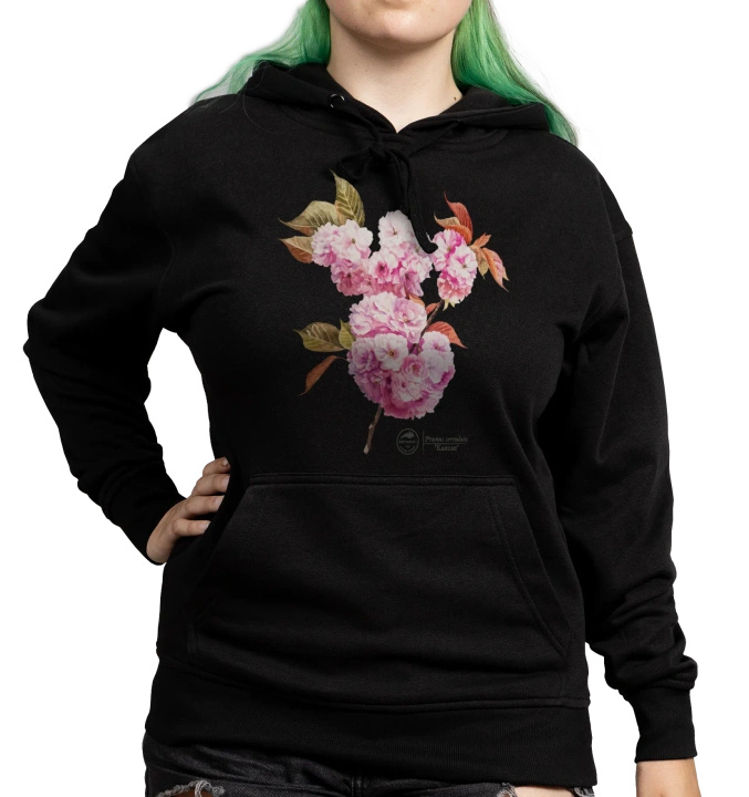 Cherry blossom 'Kanzan' — hoodie