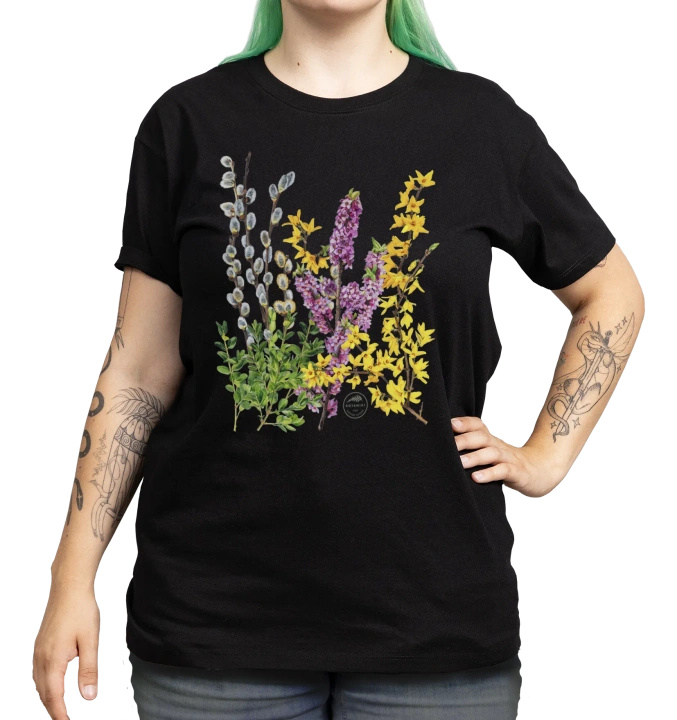 Spring shrubs — classic t-shirt
