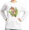 Autumn treasures of the woods — long sleeve t-shirt