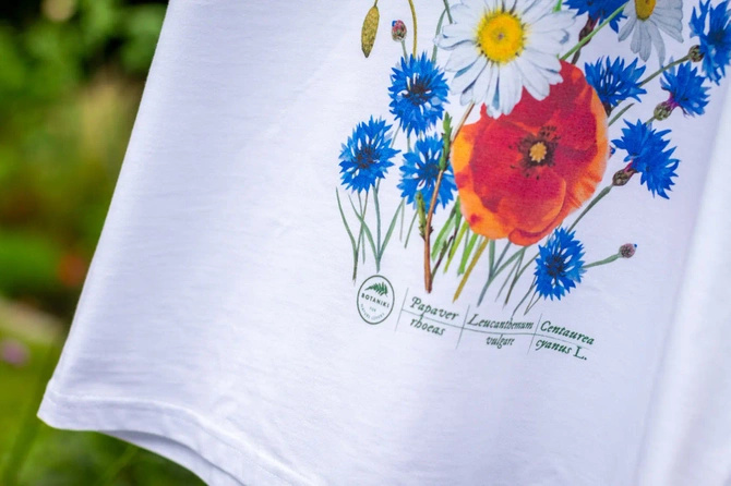 Wildflowers — premium  t-shirt