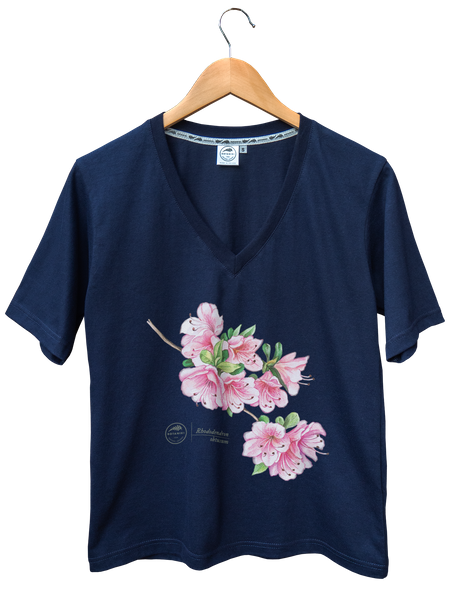 Common rhododendron — premium  t-shirt