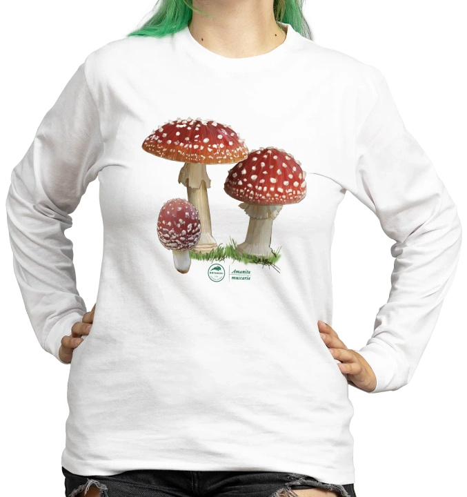 Fly agaric — long sleeve t-shirt