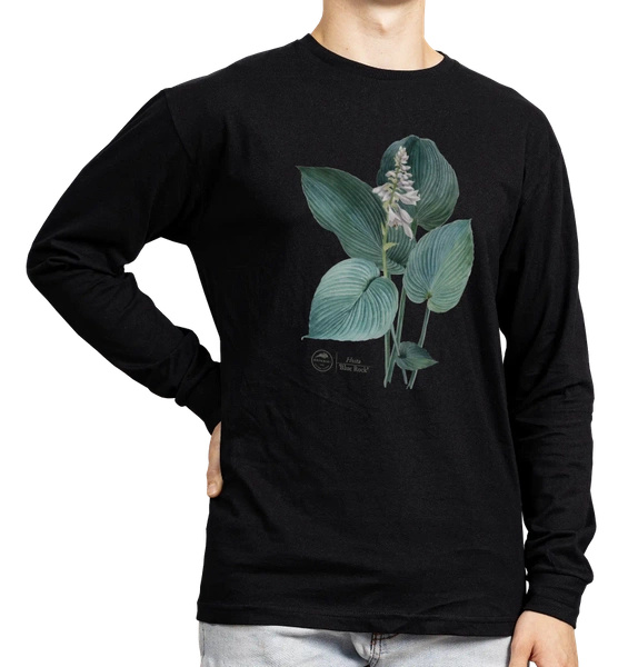 Hosta 'Blue Rock' — long sleeve t-shirt