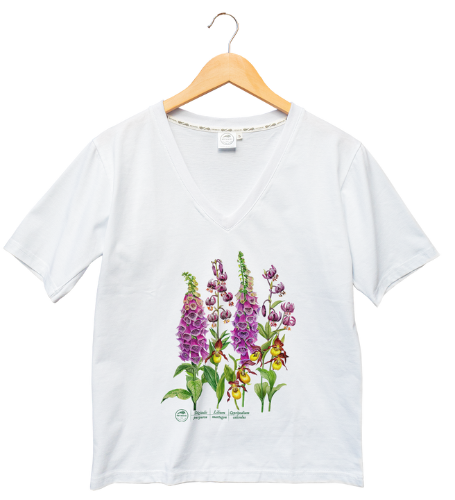 Forest flowers — premium t-shirt