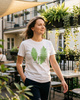 Male fern — classic t-shirt