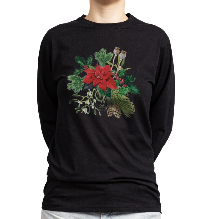 Winter bouquet — long sleeve t-shirt
