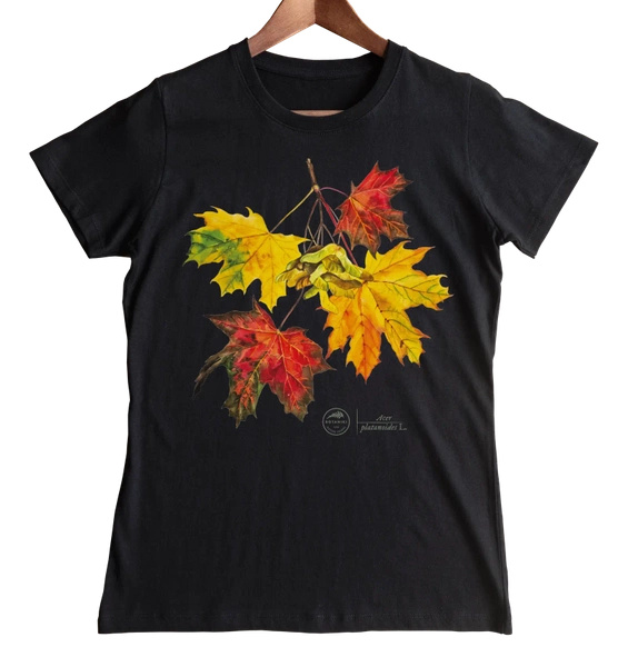 Norway maple — women's t-shirt