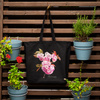 Cherry blossom 'Kanzan' — premium cotton bag