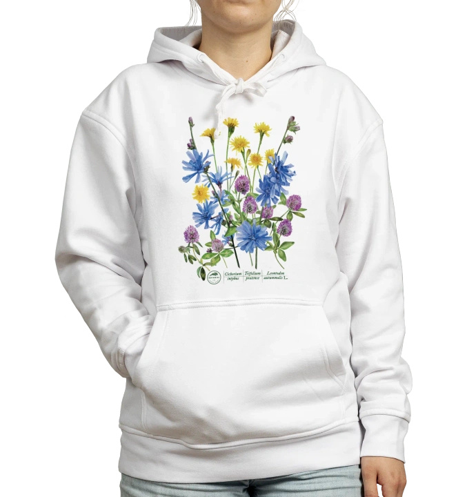 Roadside flowers — hoodie