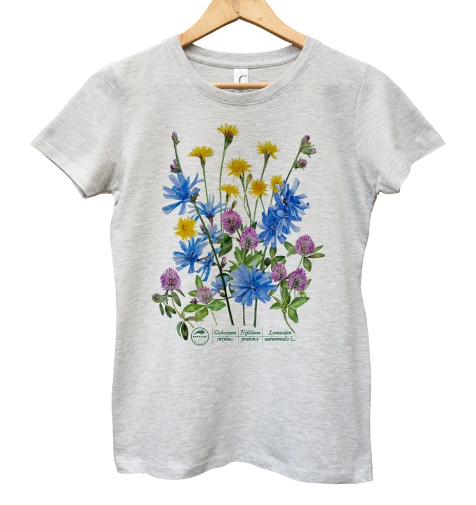 Roadside flowers — women's t-shirt