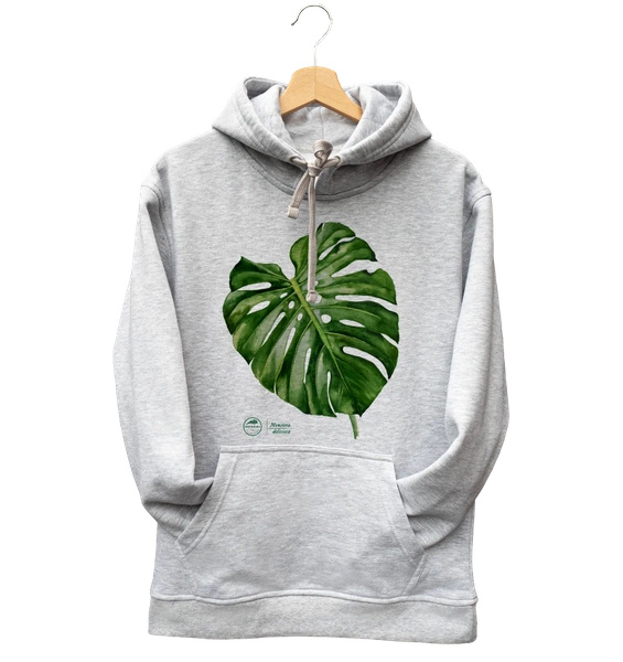 Monstera — hoodie