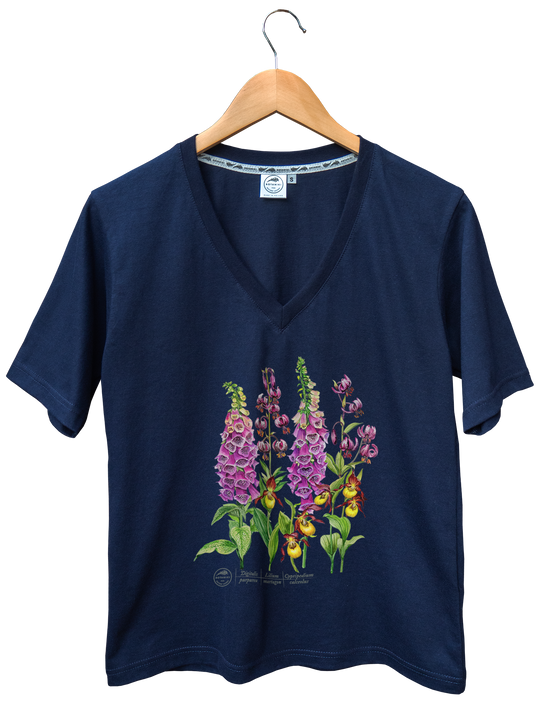 Forest flowers — premium t-shirt