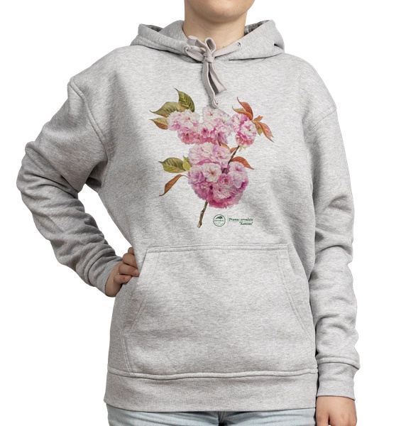 Cherry blossom 'Kanzan' — hoodie