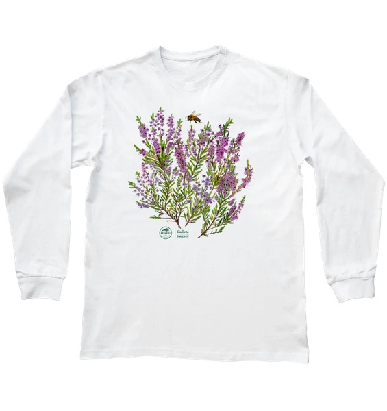 Common heather — long sleeve t-shirt