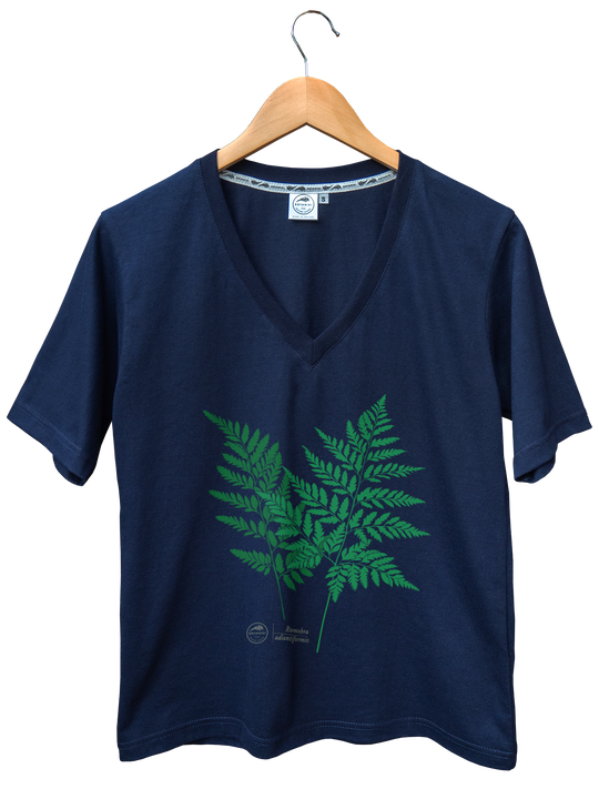 Leather fern — premium t-shirt