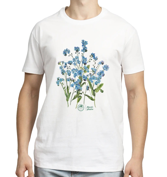 Forget-me-nots — classic t-shirt