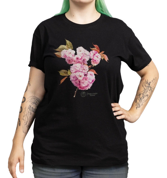 Cherry blossom 'Kanzan' — classic unisex t-shirt