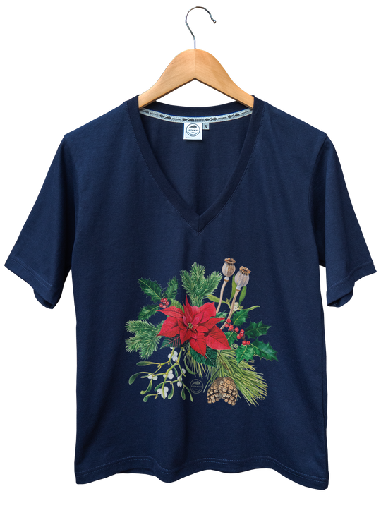 Winter bouquet — premium  t-shirt