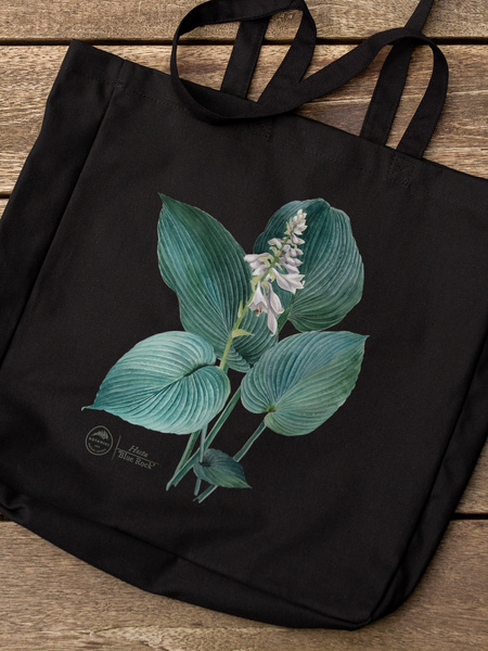 Hosta 'Blue Rock' — premium cotton bag