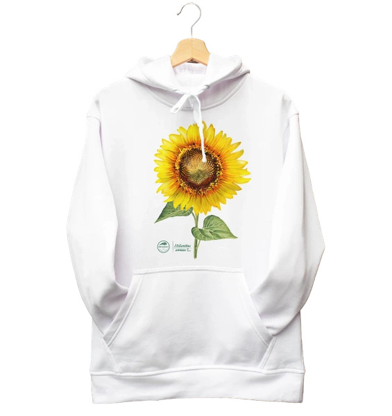 Common sunflower — hoodie