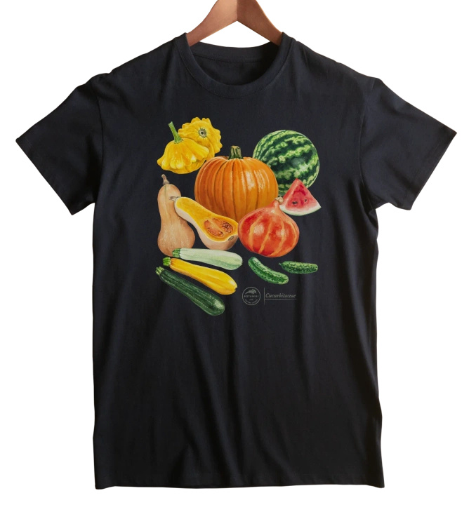 Cucurbit vegetables — classic t-shirt