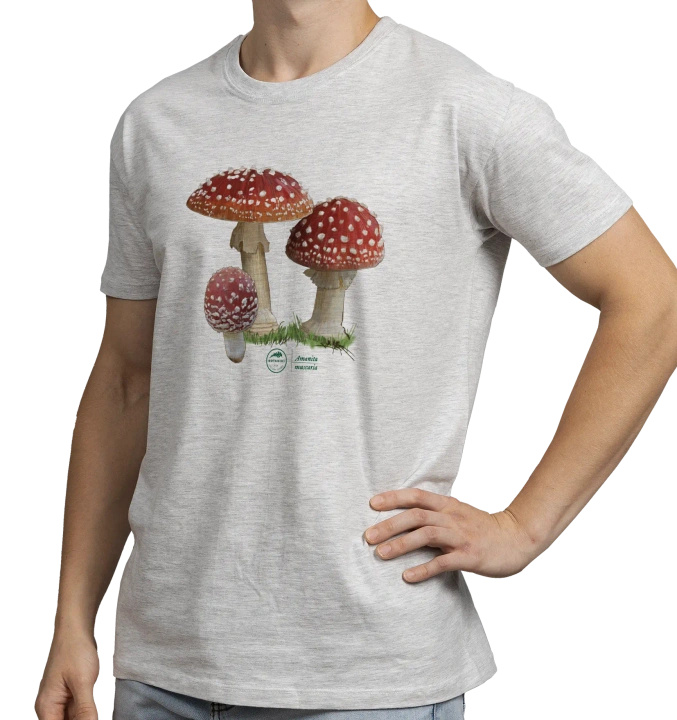 Fly agaric — classic t-shirt