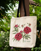 Chinese peony 'Red Magic' — premium cotton bag