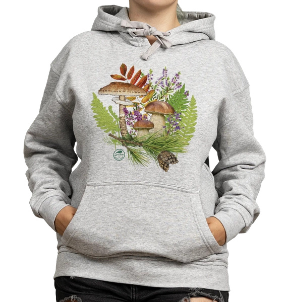 Autumn treasures of the woods — hoodie