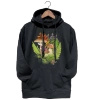 Autumn treasures of the woods — hoodie