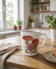 Fly agaric — latte mug