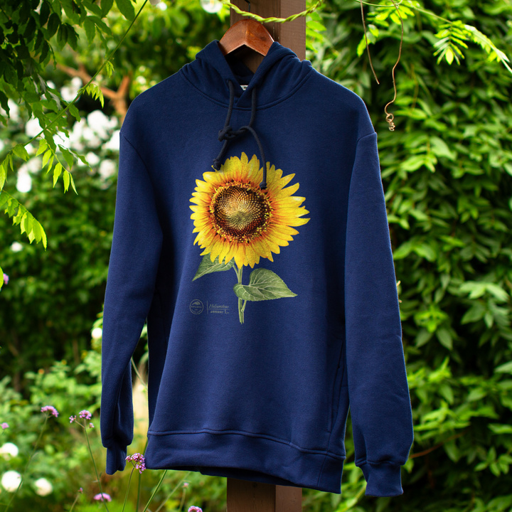 Common sunflower — premium hoodie