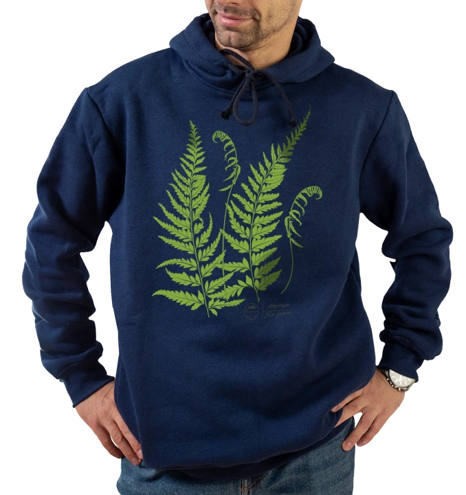 Lady fern — premium hoodie
