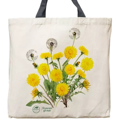 Dandelion — premium cotton bag