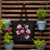 Saucer magnolia — premium cotton bag