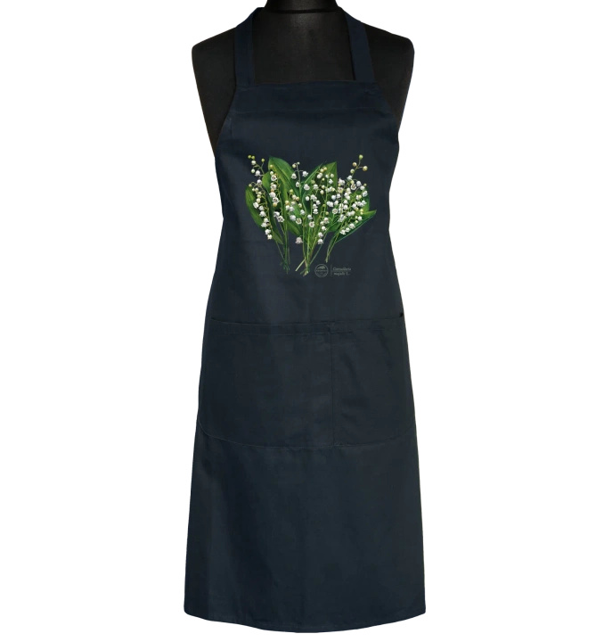 Lily of the valley — apron with pockets