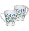Forget-me-nots — latte mug