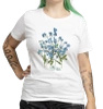 Forget-me-nots — women's t-shirt