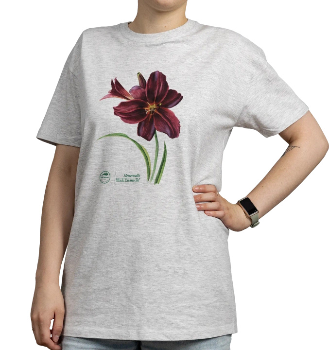 Black Emanuelle daylilies — classic t-shirt