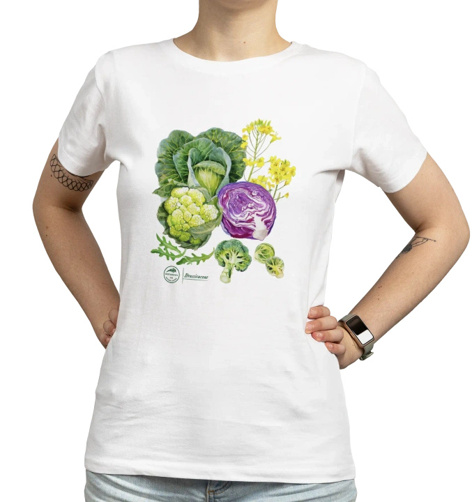 Cruciferous vegetables — women's t-shirt