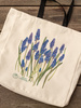 Armenian grape hyacinth — premium cotton bag