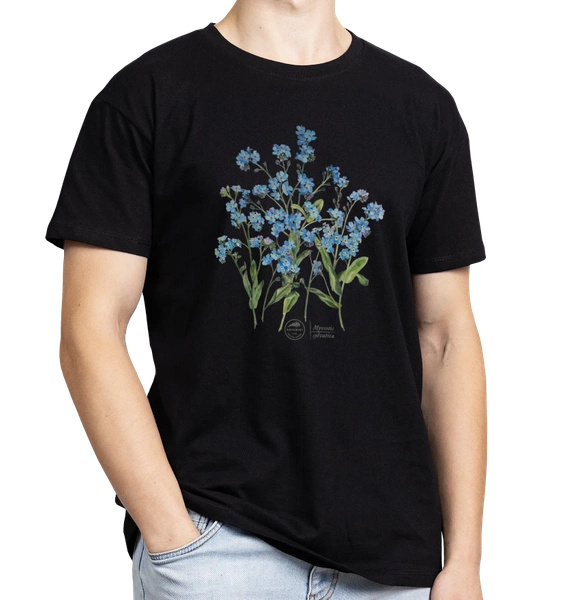 Forget-me-nots — classic t-shirt