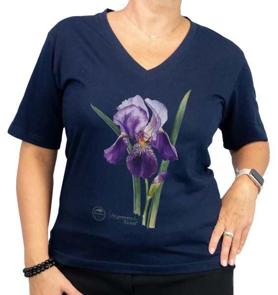 Iris 'Alcazar' — premium  t-shirt