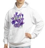 Spring crocus — hoodie