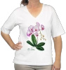 Orchid phalaenopsis — premium  t-shirt