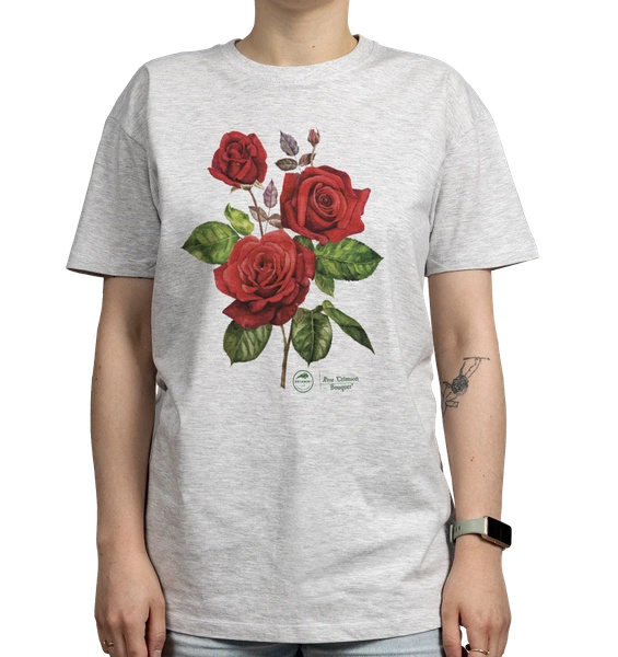 Rose 'Crimson Bouquet' — classic t-shirt