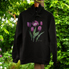 Tulips 'Negrita' — premium hoodie